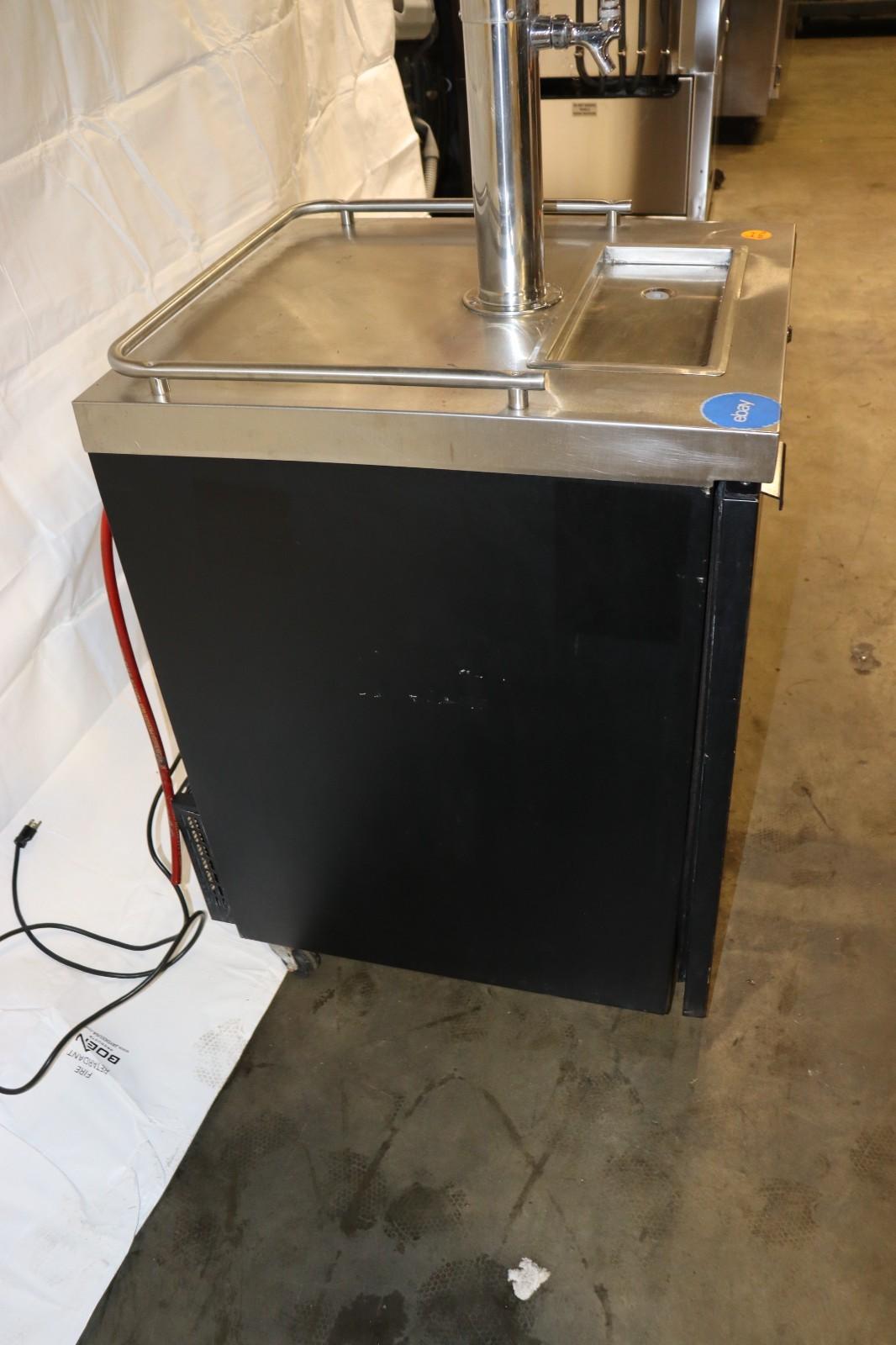 Micro Matic MDD23 25" Draft Cold Brew Dispenser w/ (2) 1/6 Keg Capacity 115v - NMB Restaurant Equipment