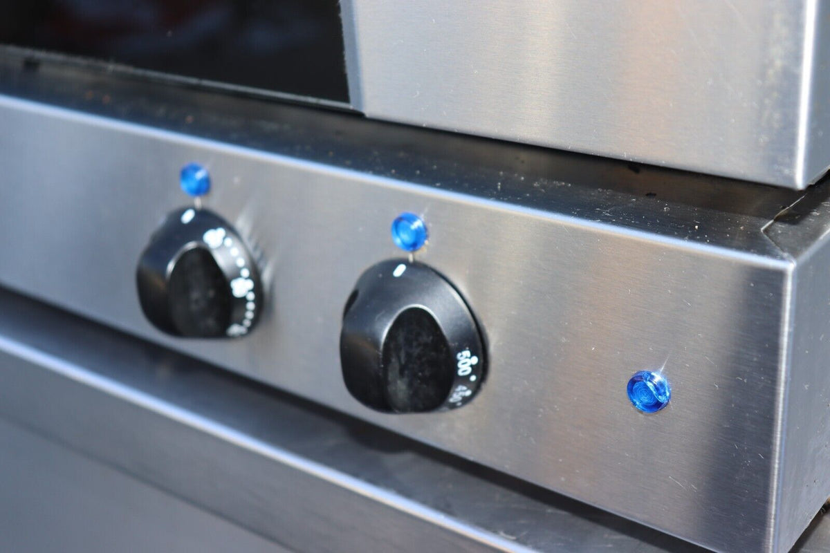 Moffat Turbofan E28M4 Manual Full Size 4 Pan Commercial Electric Convection Oven - NMB Restaurant Equipment