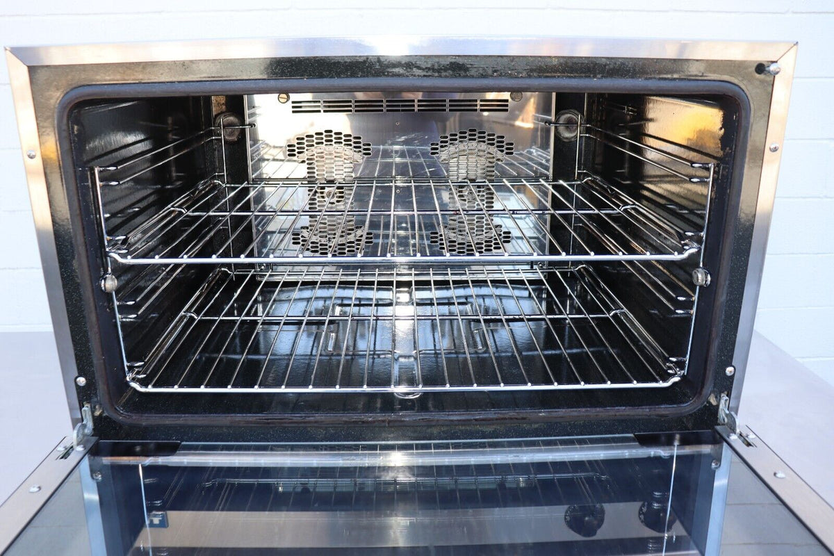 Moffat Turbofan E28M4 Manual Full Size 4 Pan Commercial Electric Convection Oven - NMB Restaurant Equipment