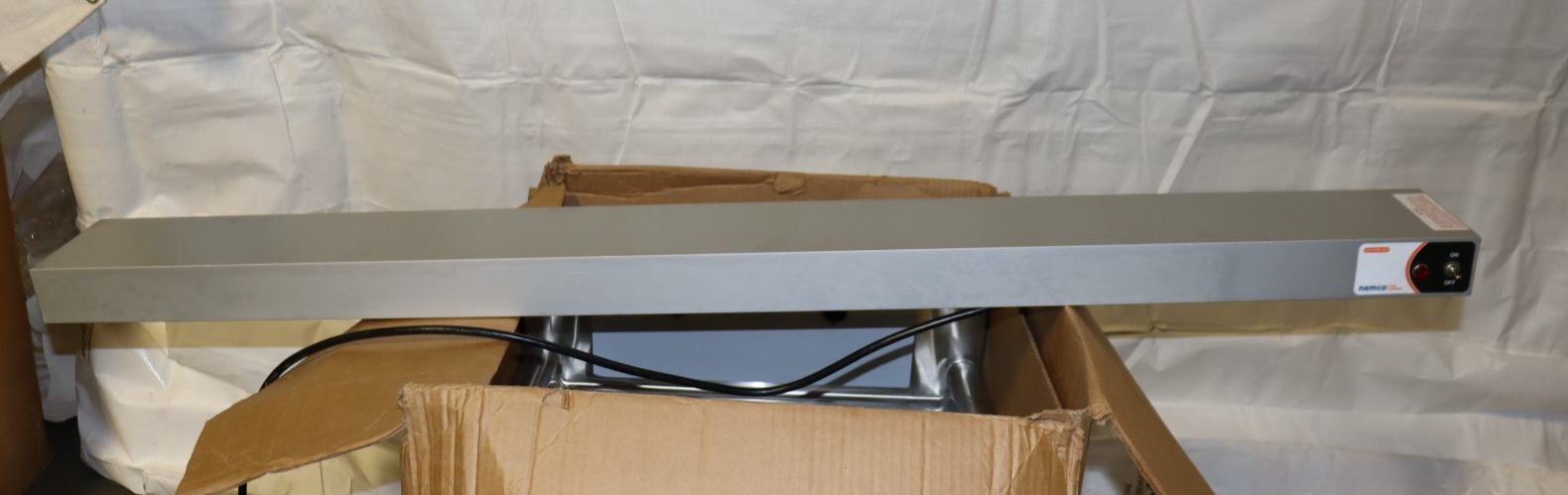 Nemco 60" Food Warmer Model 6150-60-CP 120V D9, New - NMB Restaurant Equipment