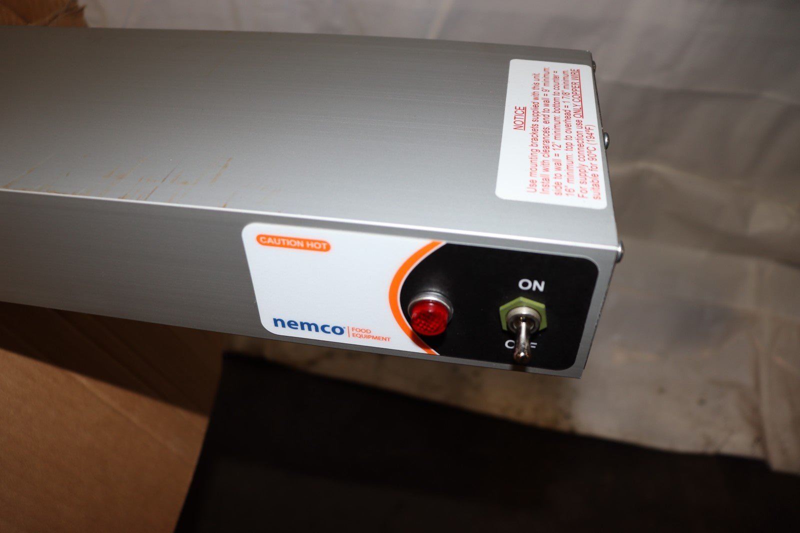 Nemco 60" Food Warmer Model 6150-60-CP 120V D9, New - NMB Restaurant Equipment