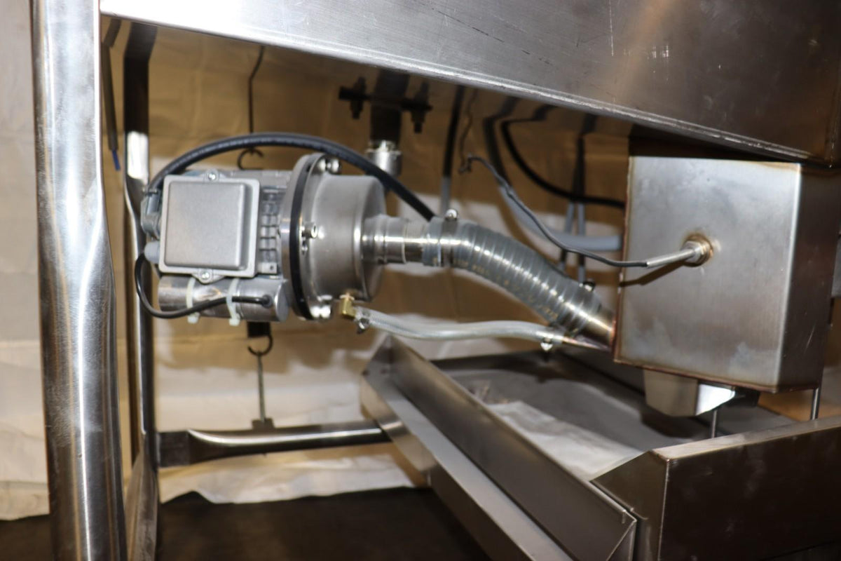 Noble Warewashing II Double Rack Low Temperature Dishwasher - 115V - NMB Restaurant Equipment