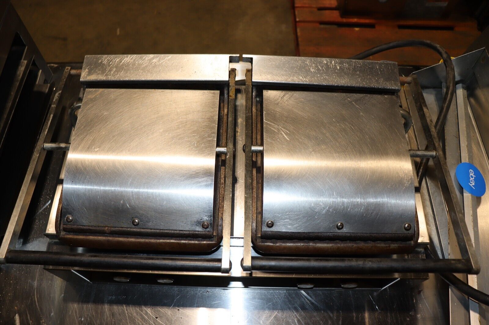 Panini Sandwich Press Double Lang Pane Bella PB24 - NMB Restaurant Equipment