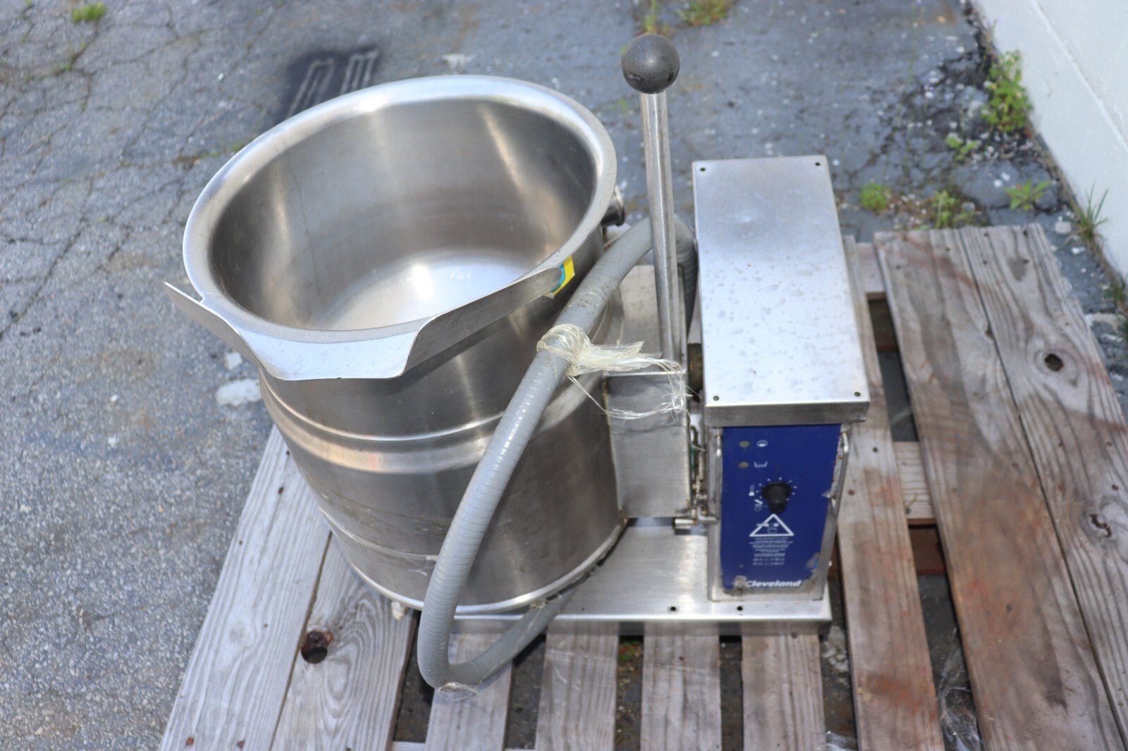 PARTS ONLY - Cleveland KET-6T, 6 Gal Countertop Tilt Electric Kettle - NMB Restaurant Equipment