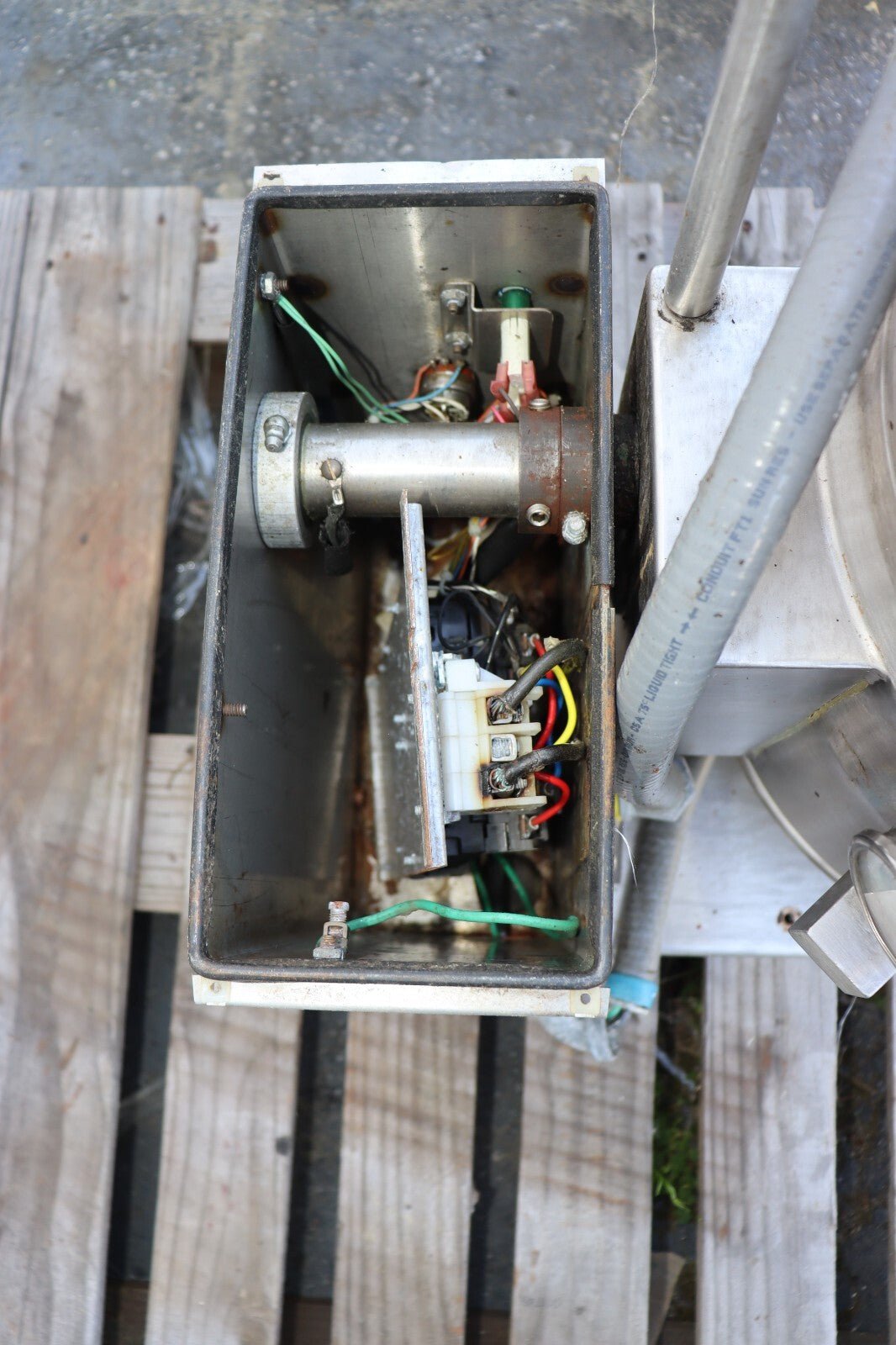 PARTS ONLY - Cleveland KET-6T, 6 Gal Countertop Tilt Electric Kettle - NMB Restaurant Equipment