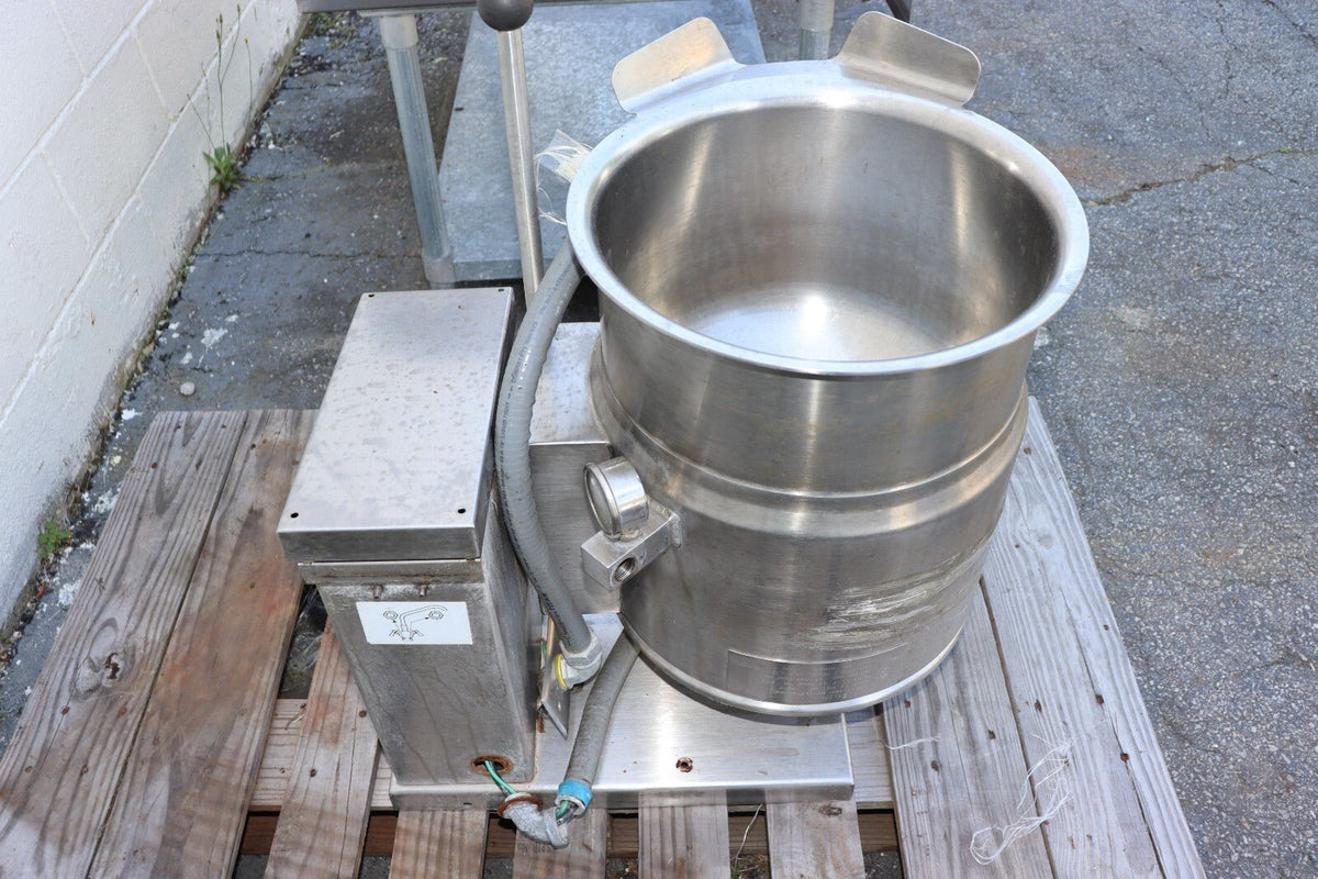 PARTS ONLY - Cleveland KET-6T, 6 Gal Countertop Tilt Electric Kettle - NMB Restaurant Equipment