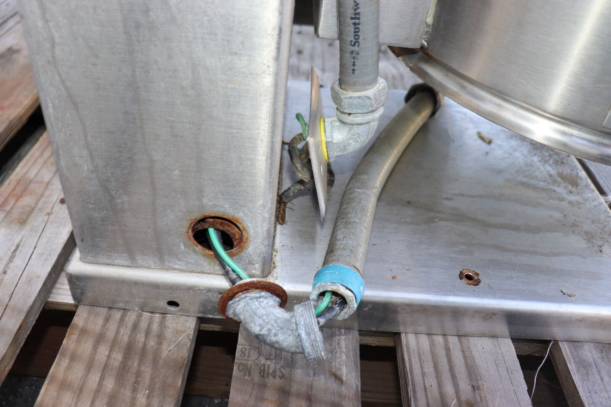 PARTS ONLY - Cleveland KET-6T, 6 Gal Countertop Tilt Electric Kettle - NMB Restaurant Equipment