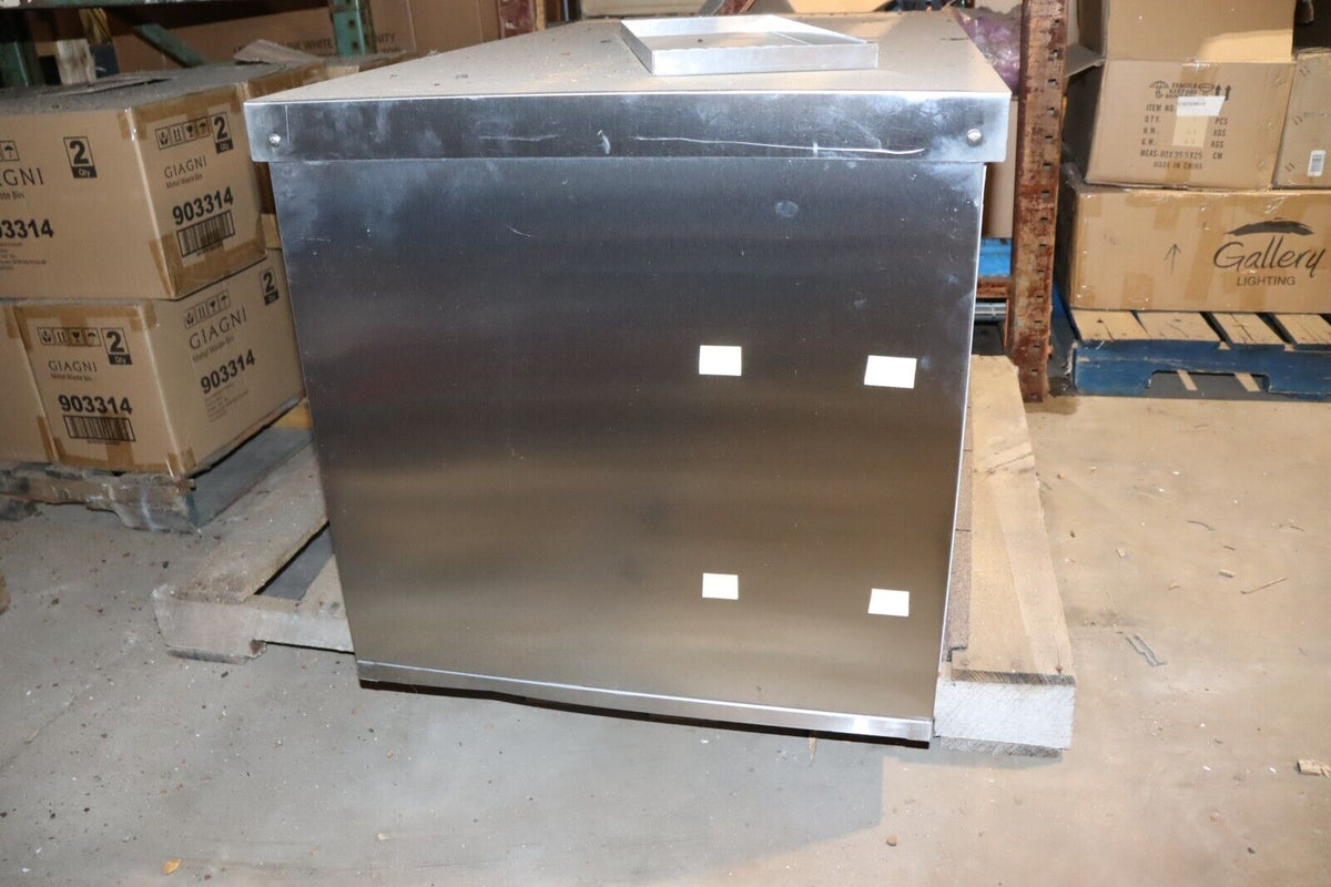 PARTS ONLY, NOT WORKING, Lot of Two Randell 40048 Pie Cases - NMB Restaurant Equipment
