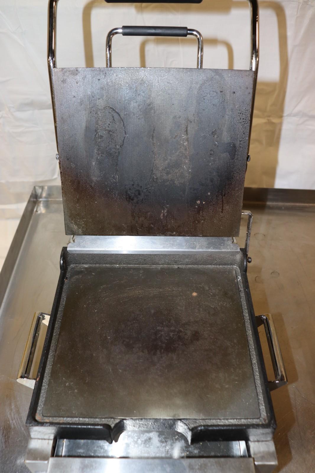 PARTS ONLY Waring WFG150 Tostato Perfetto Top & Bottom Panini Grill, Used, CLEAN - NMB Restaurant Equipment