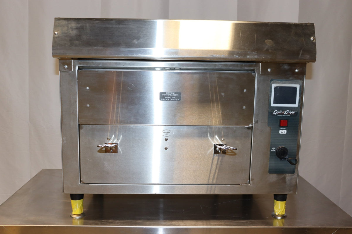 Quik n' Crispy QC900009 Model GF5 Stainless Steel Air Fryer - 240V - NMB Restaurant Equipment