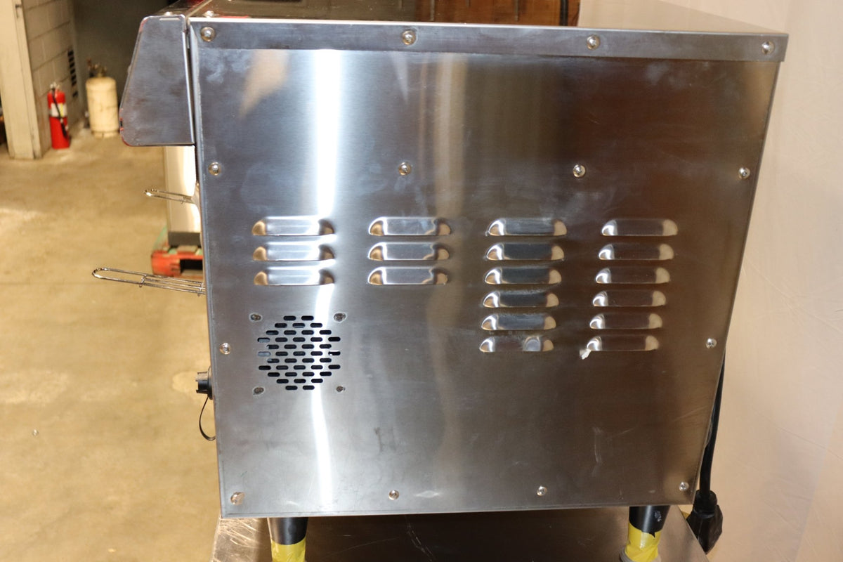 Quik n' Crispy QC900009 Model GF5 Stainless Steel Air Fryer - 240V - NMB Restaurant Equipment