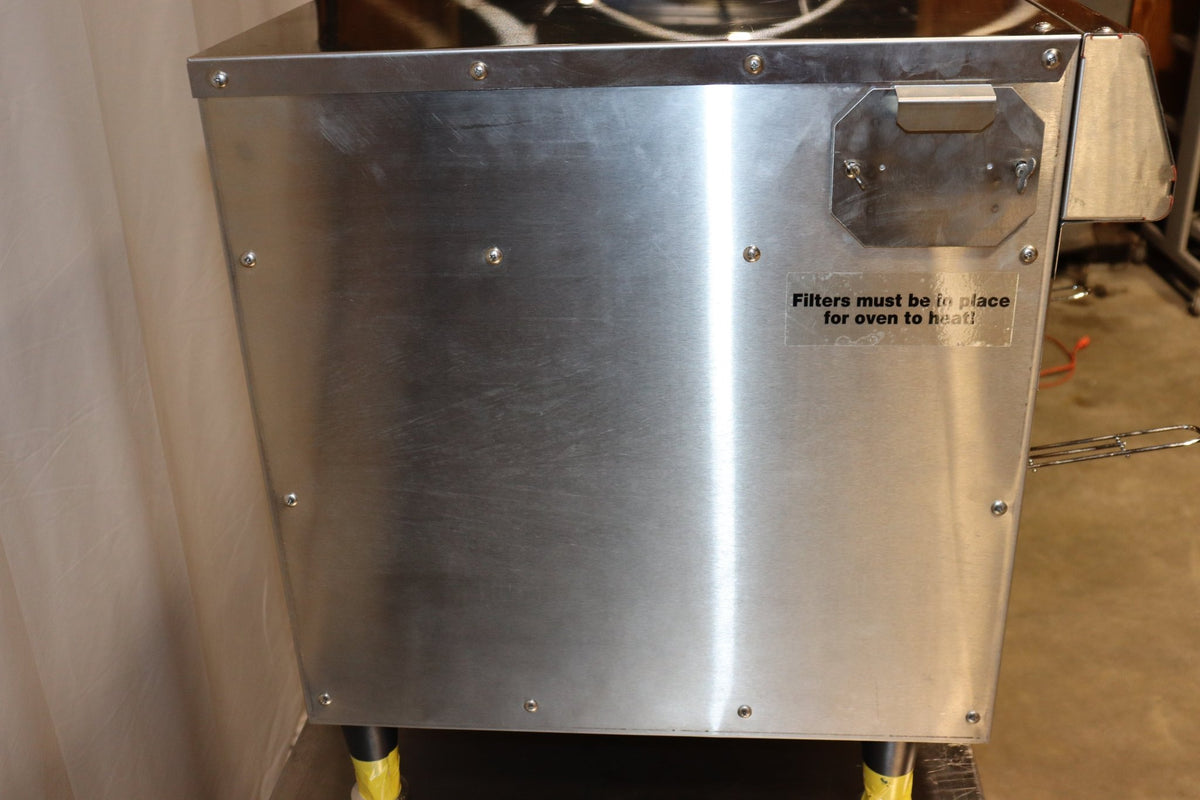 Quik n' Crispy QC900009 Model GF5 Stainless Steel Air Fryer - 240V - NMB Restaurant Equipment