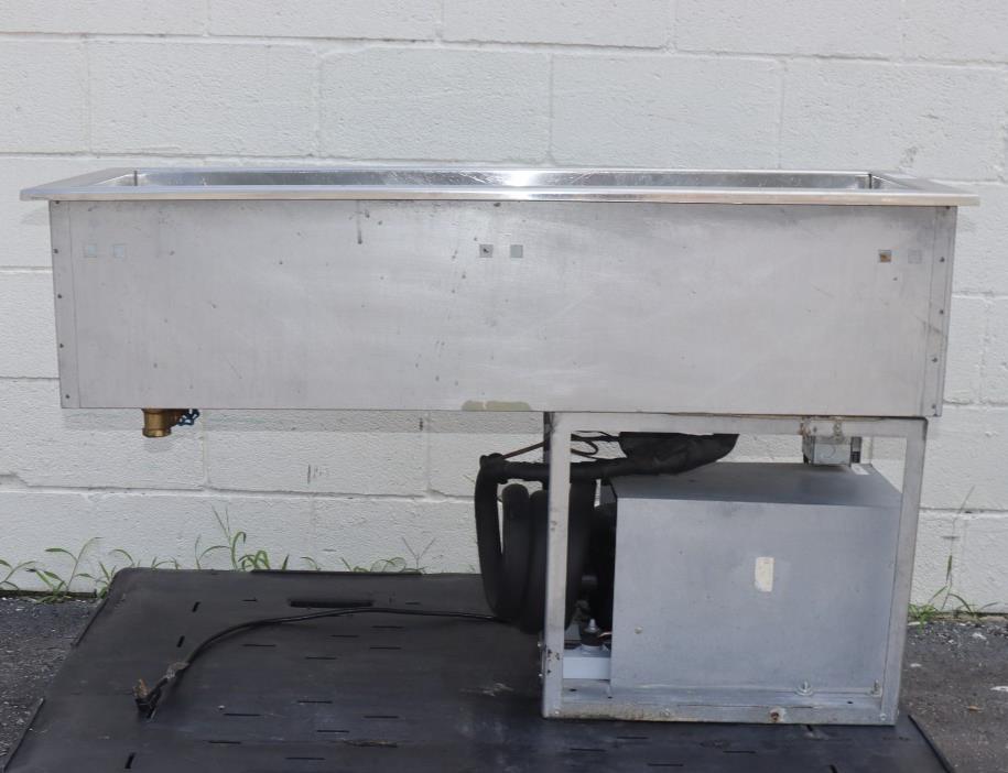 Randell 9946SCN Cold Food Well Unit, Drop-In, Refrigerated, w/ Bain Marie Plate - NMB Restaurant Equipment