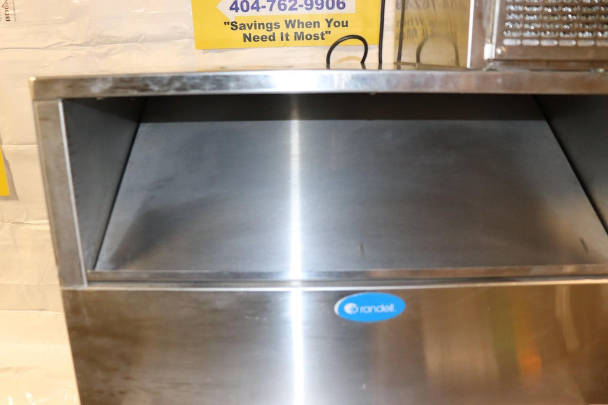 Randell CR9039 Refrigerated Countertop 39" Condiment Rail, Used - NMB Restaurant Equipment