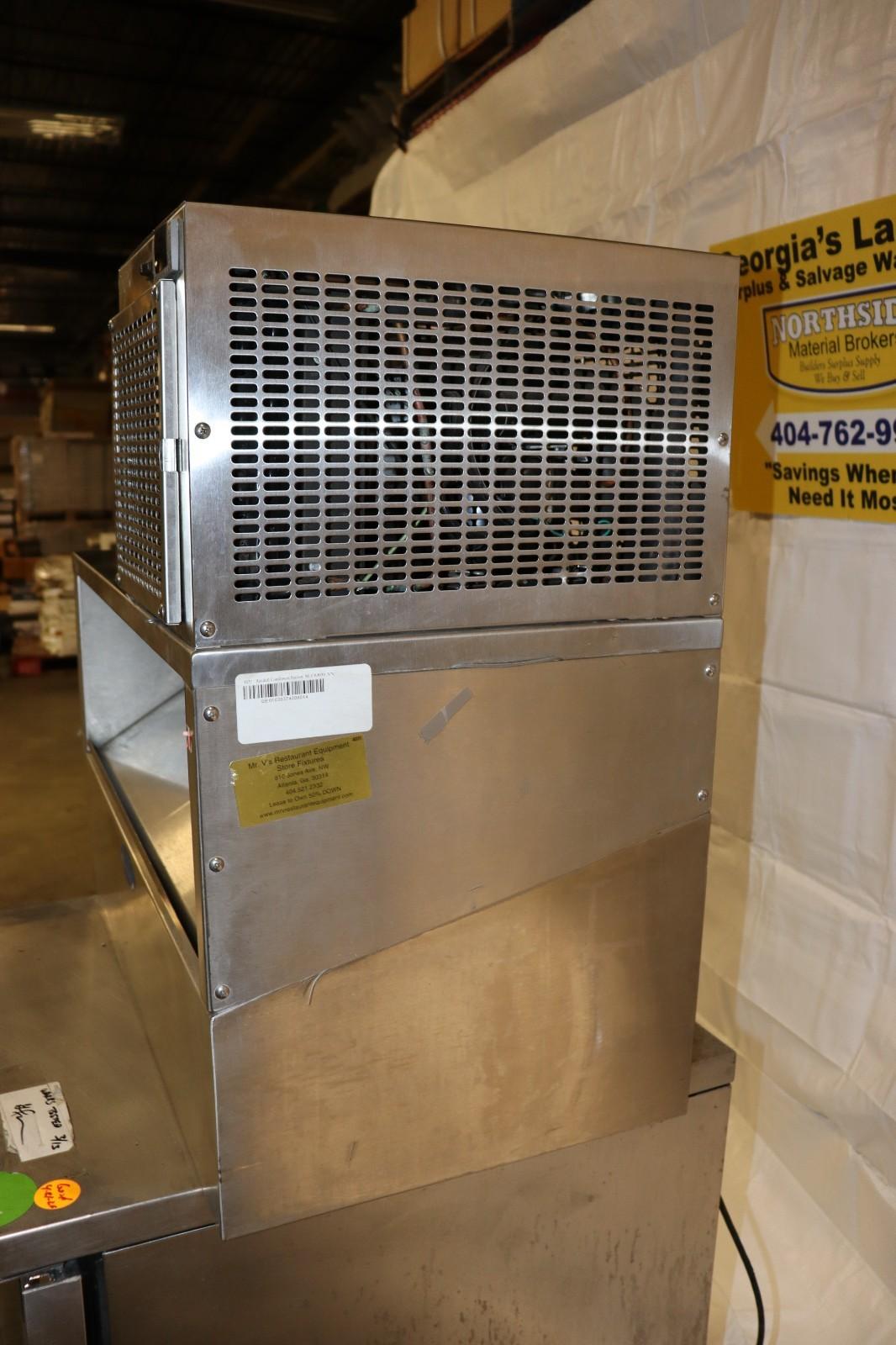 Randell CR9039 Refrigerated Countertop 39" Condiment Rail, Used - NMB Restaurant Equipment