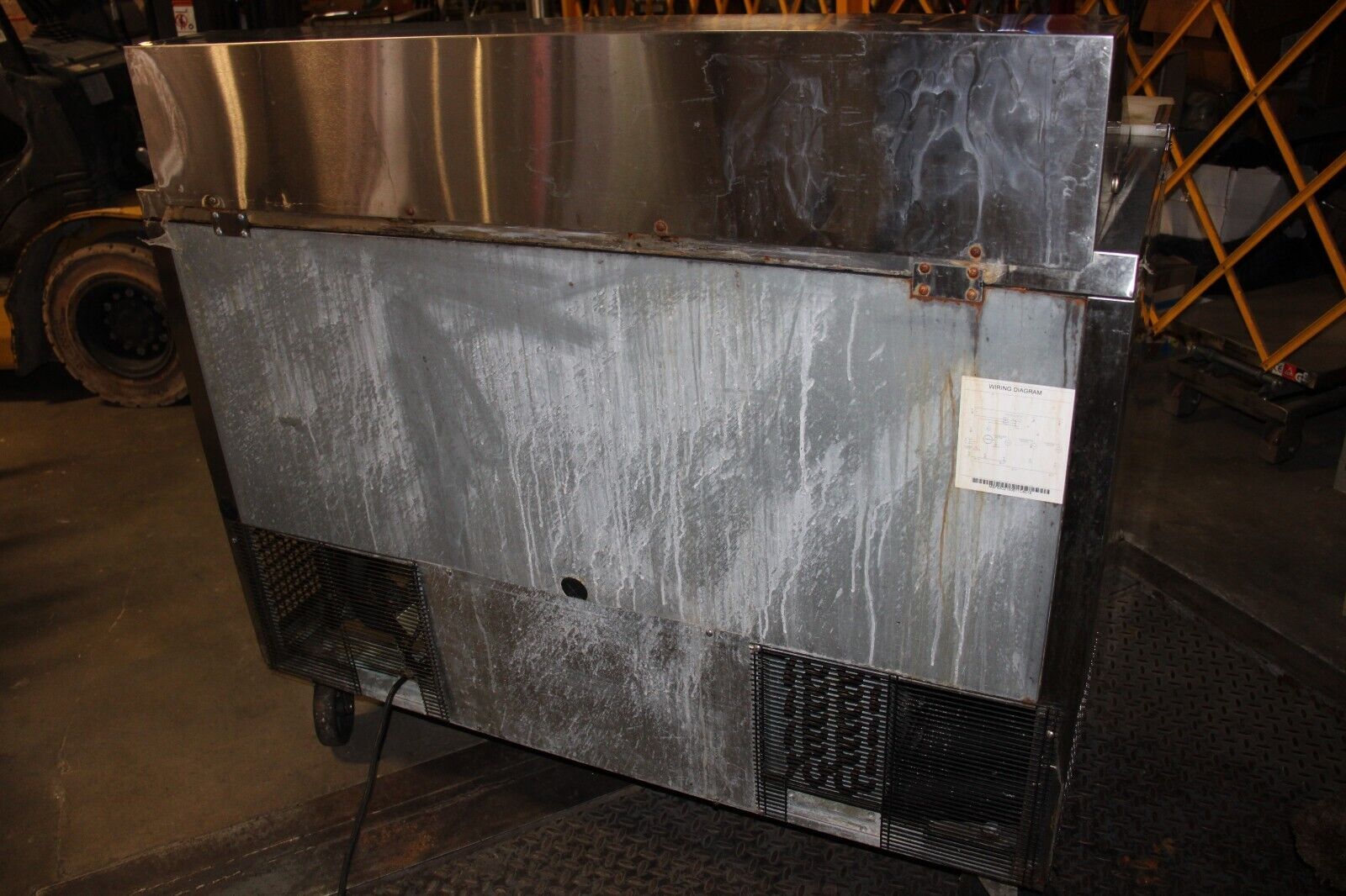 REFIRGERATED SANDWICH PREP STATION 48 INCH ATOSA MSF8302 - NMB Restaurant Equipment