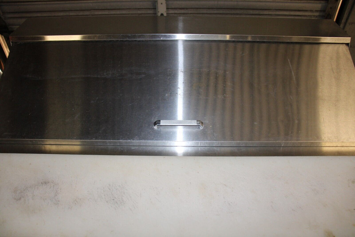 REFIRGERATED SANDWICH PREP STATION 48 INCH ATOSA MSF8302 - NMB Restaurant Equipment