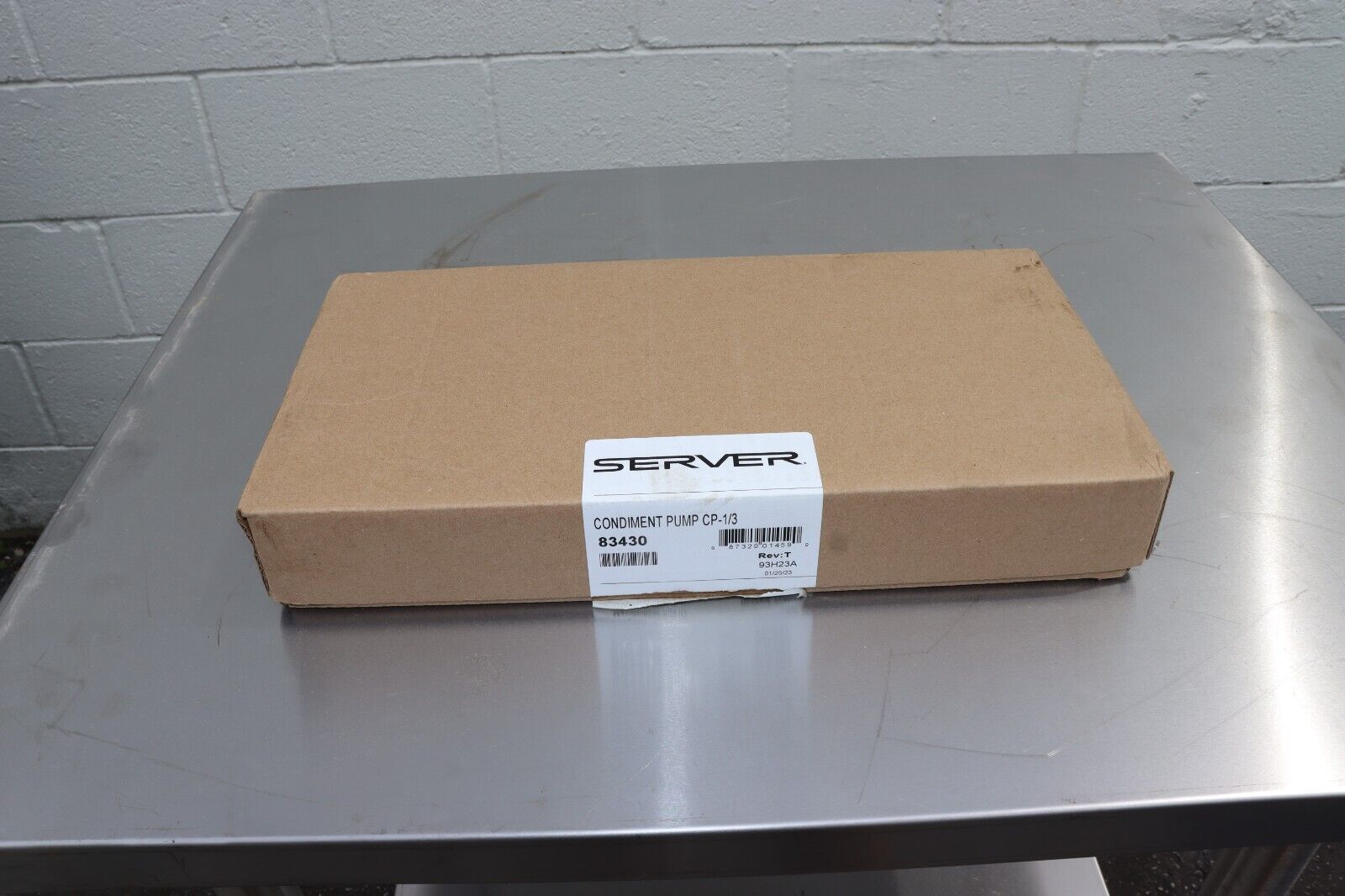 Server Condiment Pump Cp-1/3 83430 - Free Shipping - Genuine OEM Replacement - NMB Restaurant Equipment