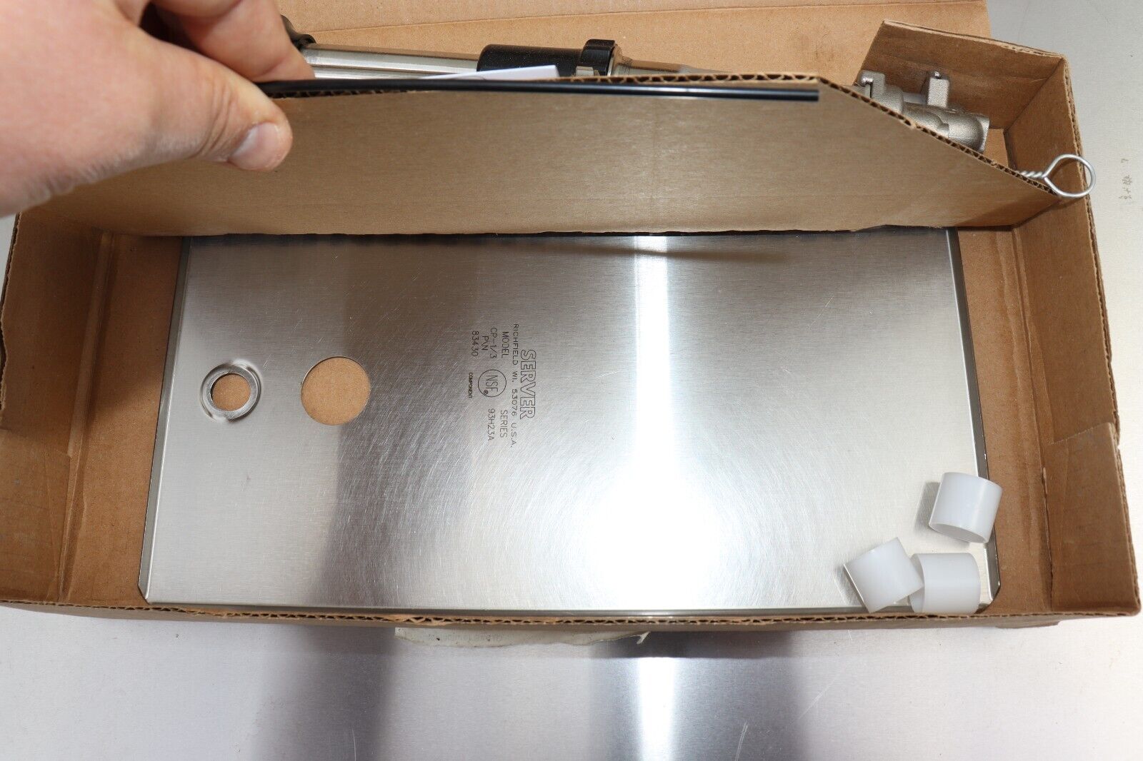 Server Condiment Pump Cp-1/3 83430 - Free Shipping - Genuine OEM Replacement - NMB Restaurant Equipment