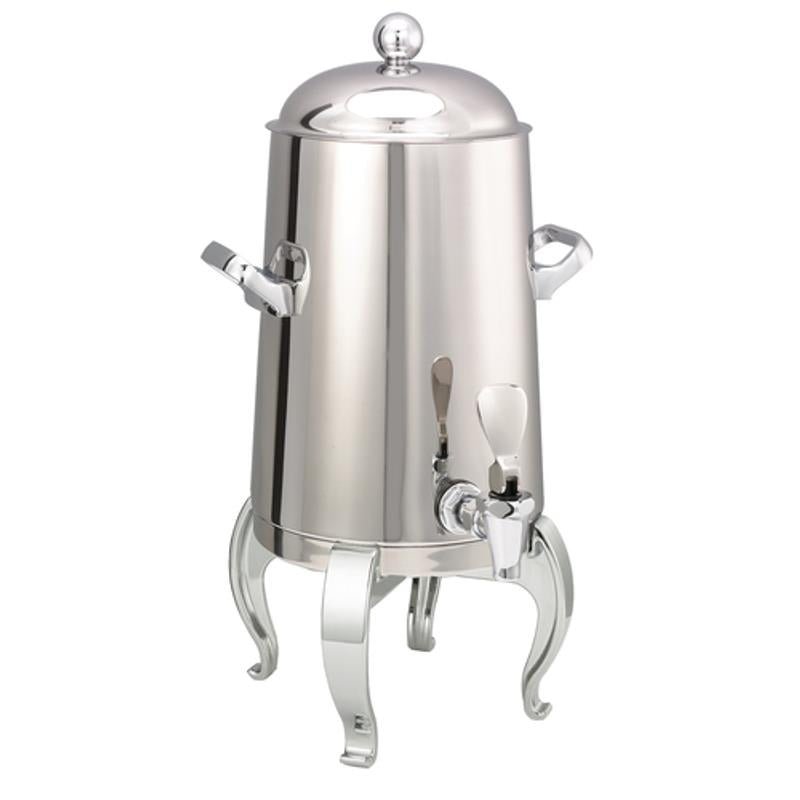 Service Ideas 1.5 Gal Low Volume Dispenser Thermal Coffee Urn, URN15VPSRG - NMB Restaurant Equipment