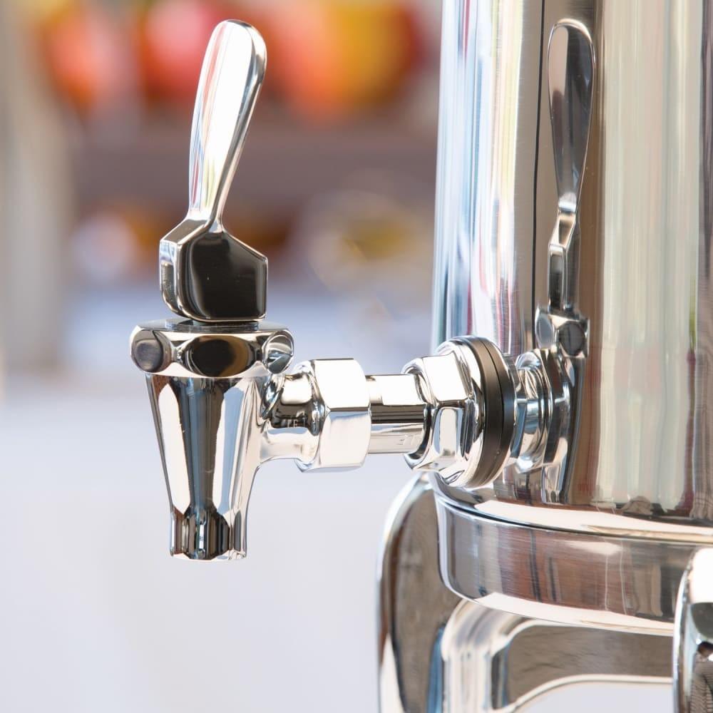 Service Ideas 3 gal Low Volume Dispenser Thermal Coffee Urn, URN30VBSRG - NMB Restaurant Equipment