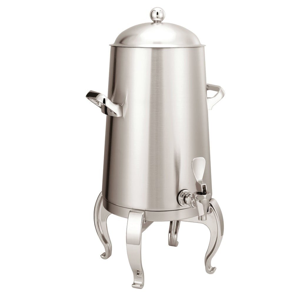 Service Ideas 3 gal Low Volume Dispenser Thermal Coffee Urn, URN30VBSRG - NMB Restaurant Equipment