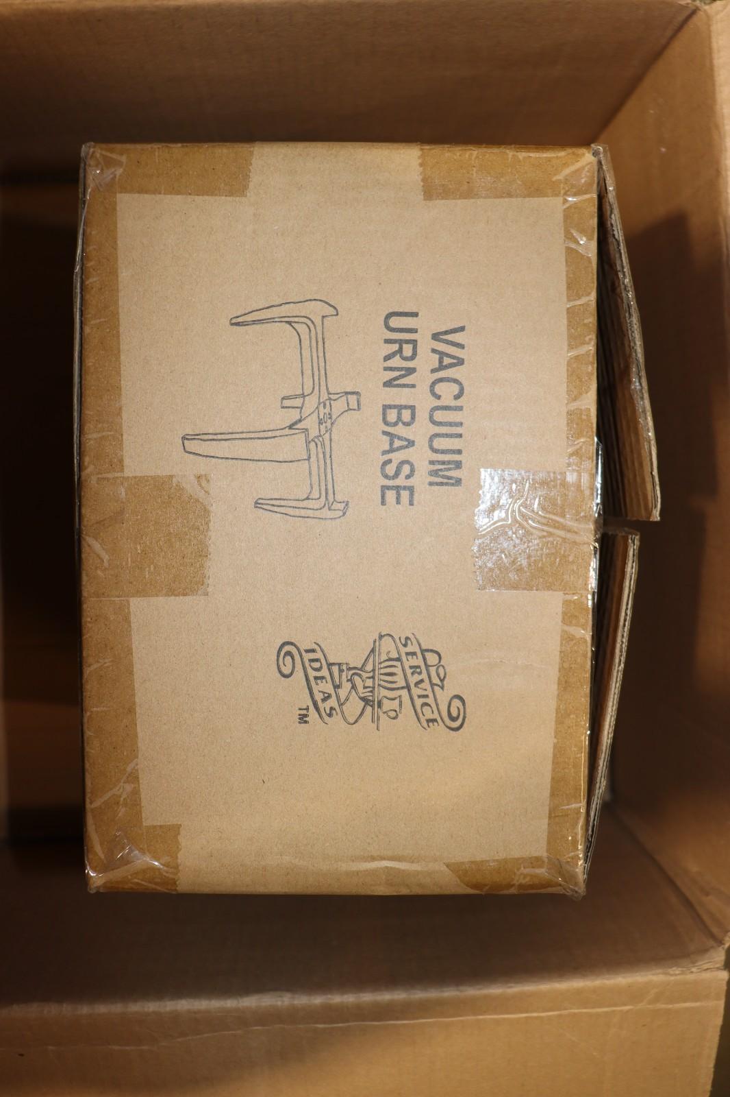 Service Ideas 5 Gal Low Volume Dispenser Thermal Coffee Urn, URN50VPSMD - NMB Restaurant Equipment