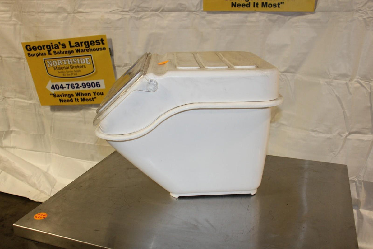 SHELF INGREDIENT BIN 12 GALLON COMMERCIAL RESTAURANT BAKERY - NMB Restaurant Equipment