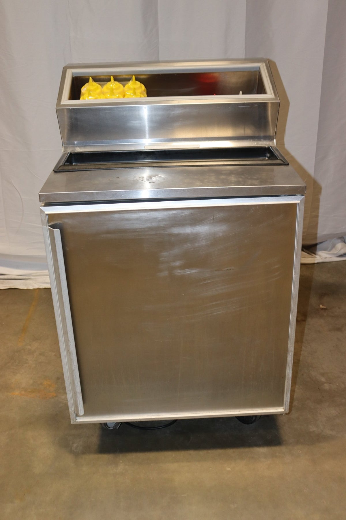 Silver King SKFSM Refrigerated Beverage & Shake Station, Used, Clean - NMB Restaurant Equipment