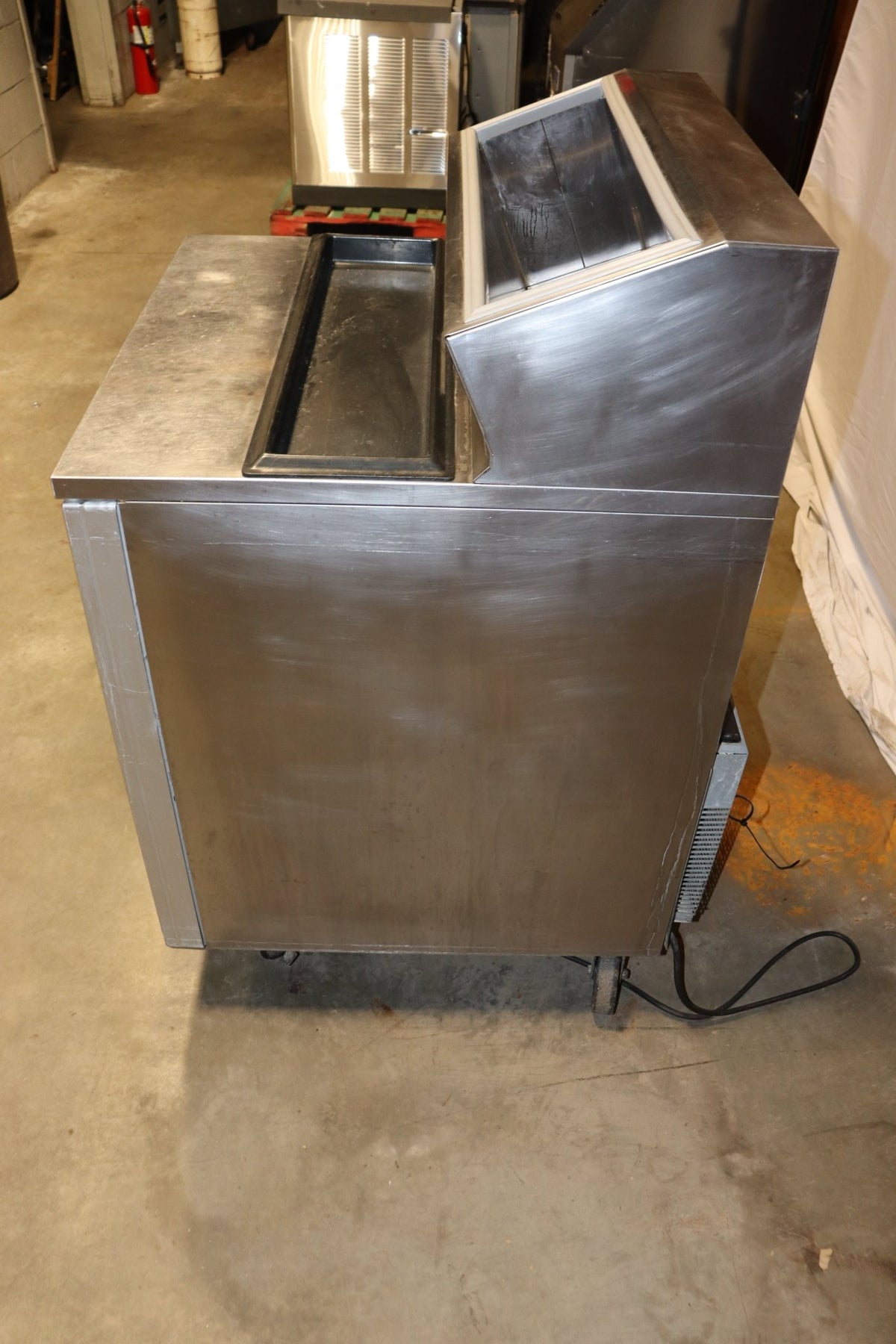 Silver King SKFSM Refrigerated Beverage & Shake Station, Used, Clean - NMB Restaurant Equipment