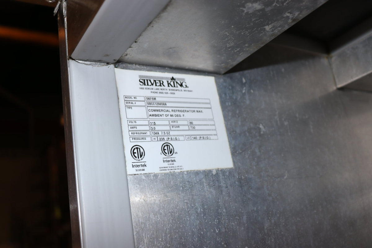 Silver King SKFSM Refrigerated Beverage & Shake Station, Used, Clean - NMB Restaurant Equipment
