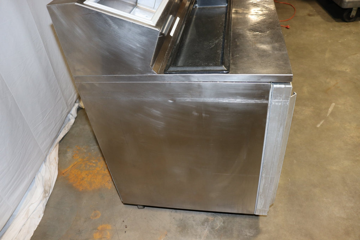 Silver King SKFSM Refrigerated Beverage & Shake Station, Used, Clean - NMB Restaurant Equipment