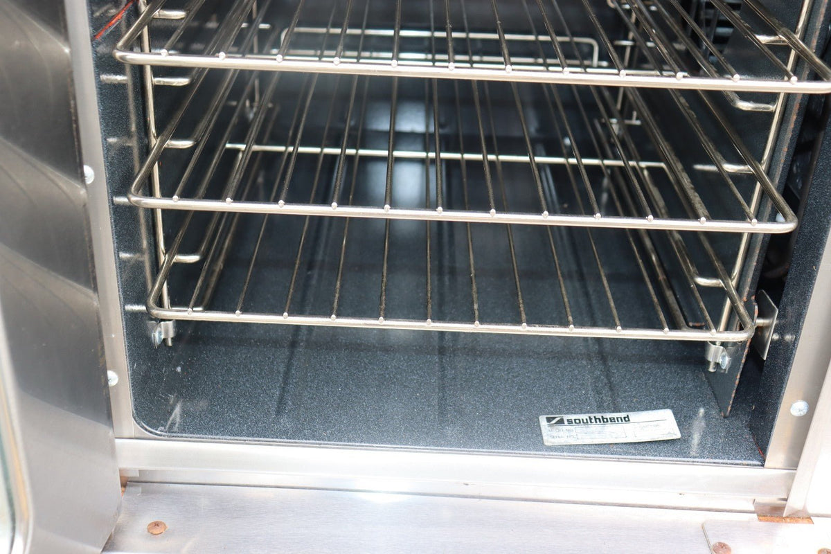 Southbend GH/10SC Marathoner Gold Gas Half Size Convection Oven, CLEAN - NMB Restaurant Equipment