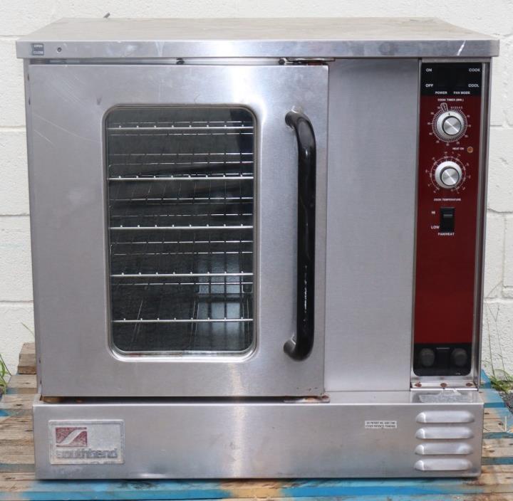 Southbend GH/10SC Marathoner Gold Gas Half Size Convection Oven, CLEAN - NMB Restaurant Equipment