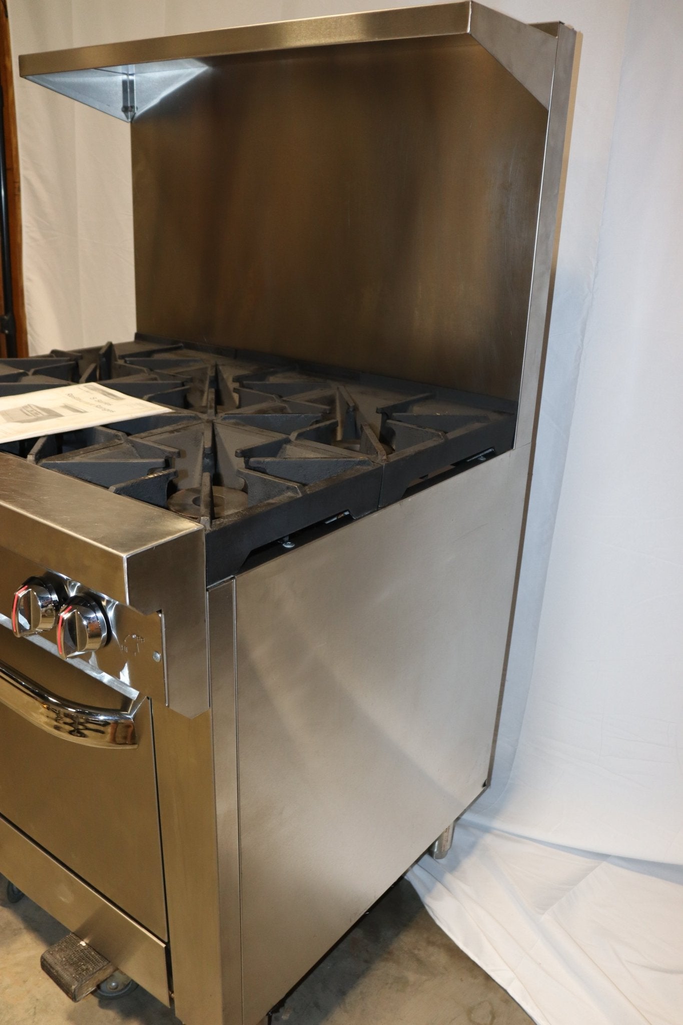 Southbend S361D 36" 6 Burner Commercial Gas Range, Natural Gas - NMB Restaurant Equipment