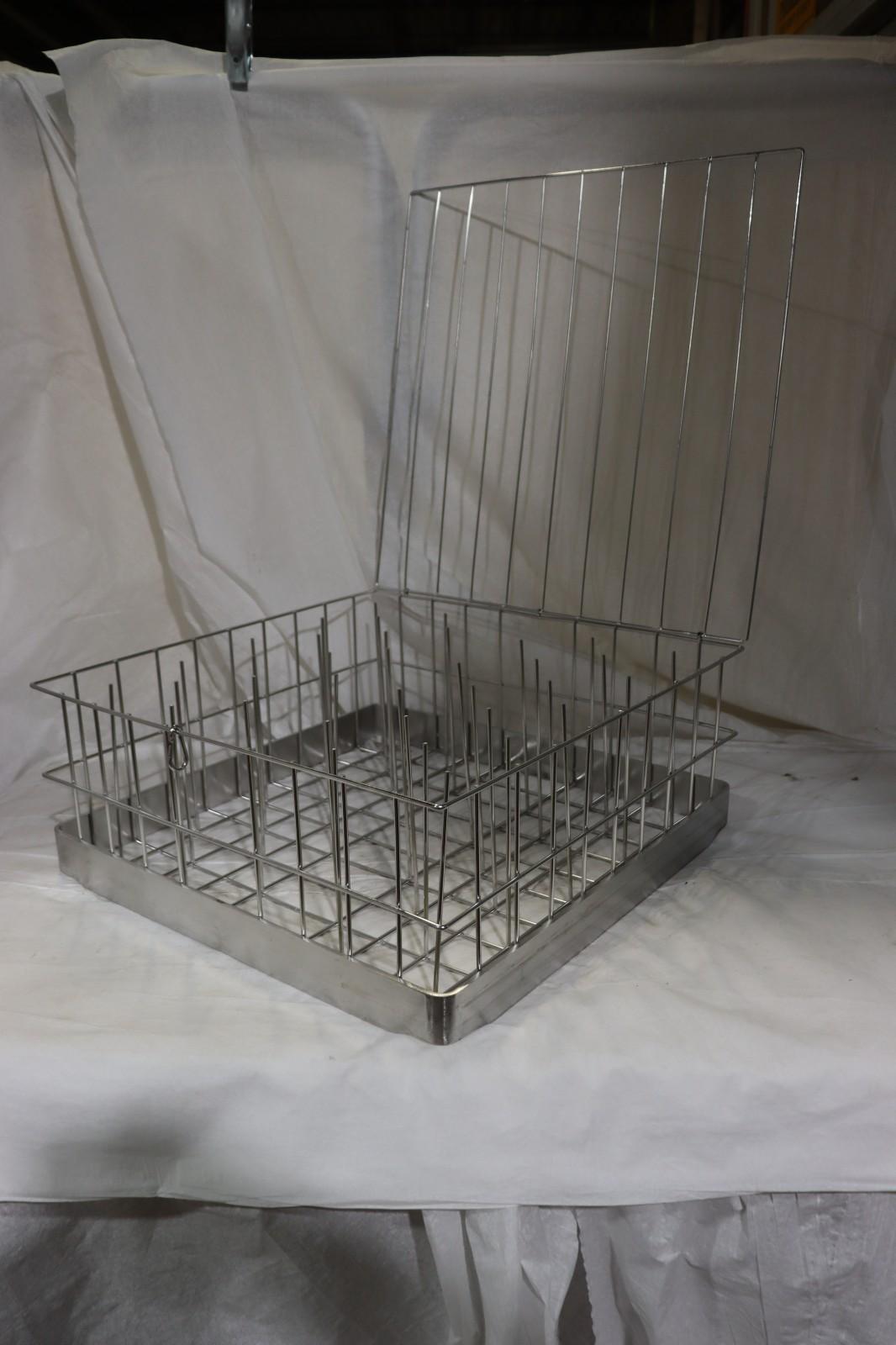 Stainless Steel Commercial Dishwasher Cup Glass Racks - NMB Restaurant Equipment