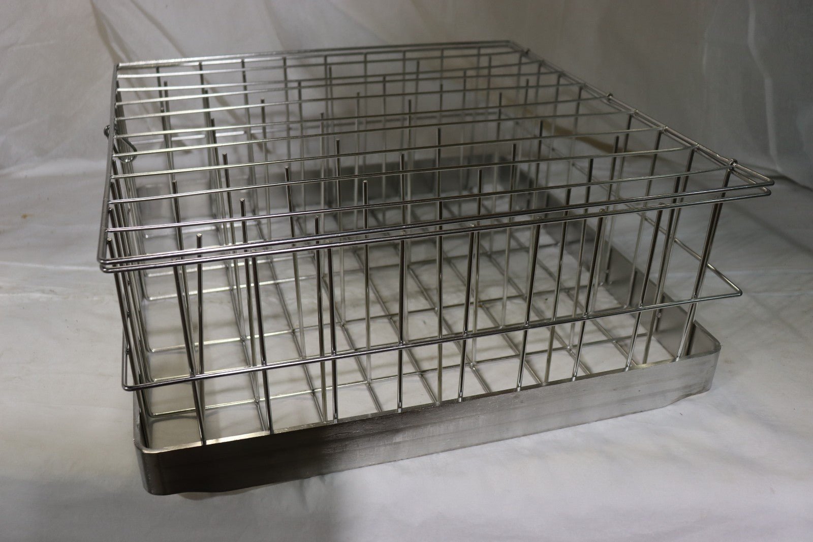 Stainless Steel Commercial Dishwasher Cup Glass Racks - NMB Restaurant Equipment