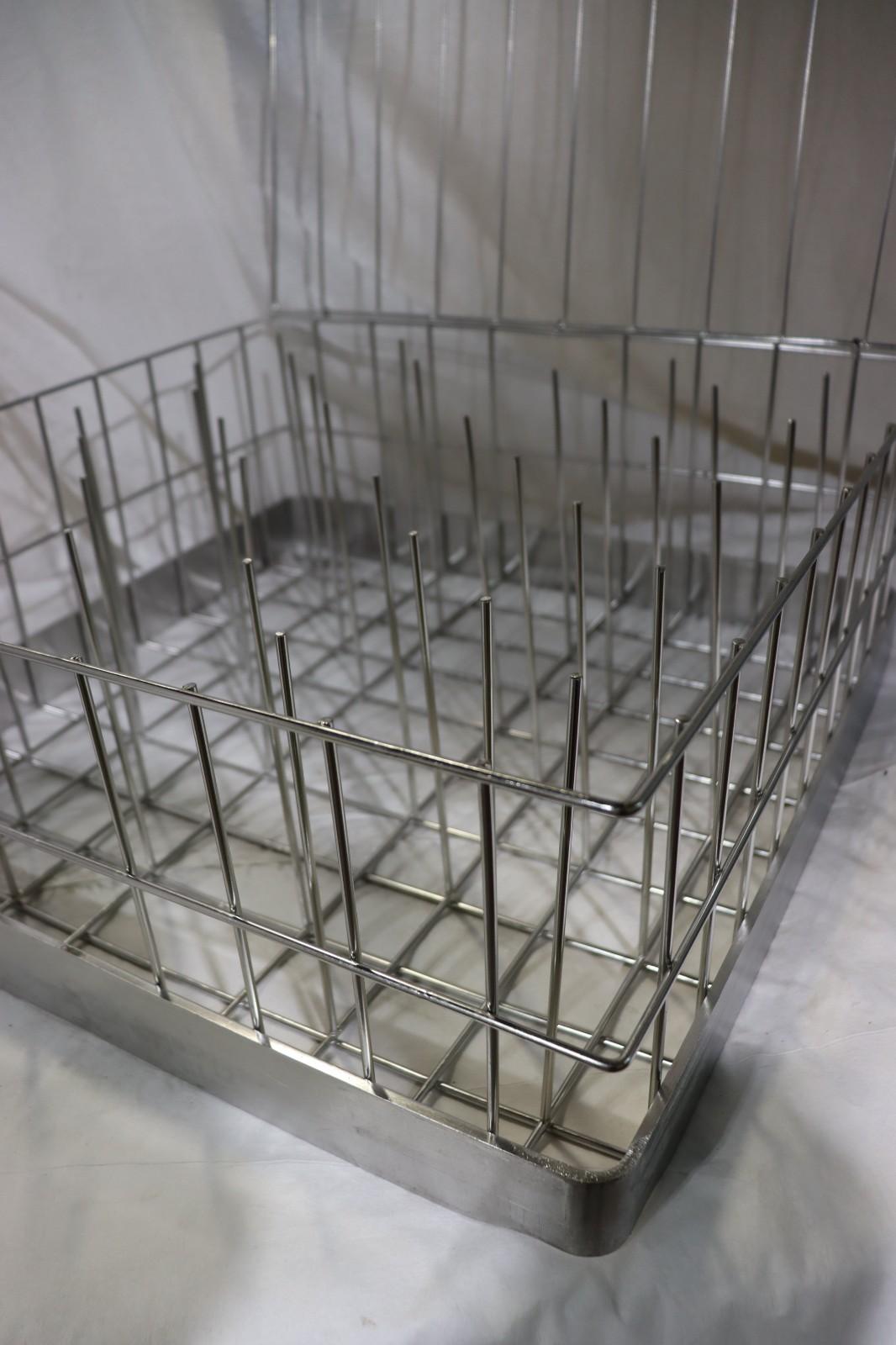 Stainless Steel Commercial Dishwasher Cup Glass Racks - NMB Restaurant Equipment