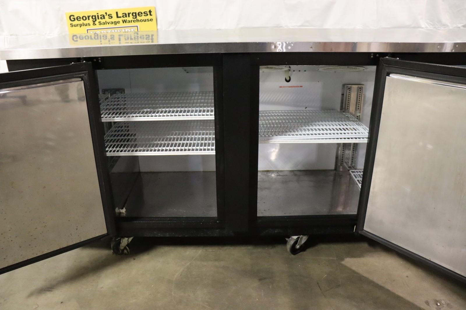 TURBO AIR 3 DOOR BAR BACK COOLER TBB-4SB-N - NMB Restaurant Equipment