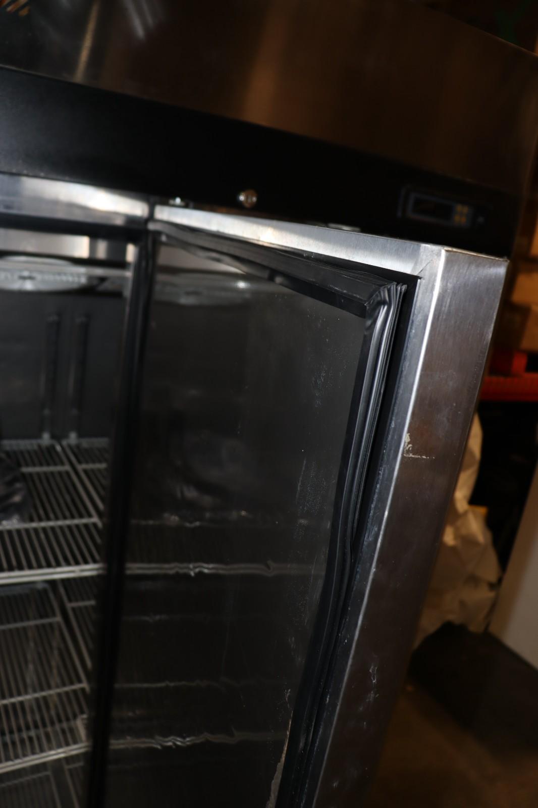 TURBO AIR 78” THREE SOLID DOOR REACH-IN REFRIGERATOR MODEL M3R72-3-N, Used Clean - NMB Restaurant Equipment