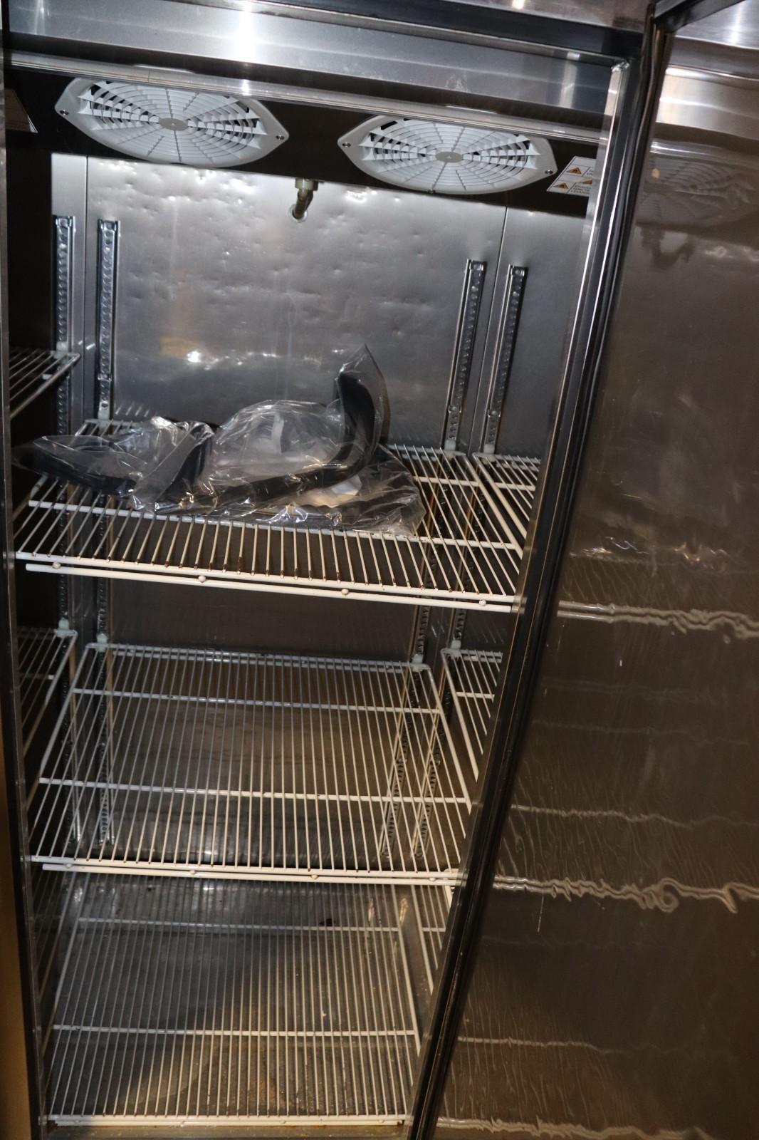 TURBO AIR 78” THREE SOLID DOOR REACH-IN REFRIGERATOR MODEL M3R72-3-N, Used Clean - NMB Restaurant Equipment