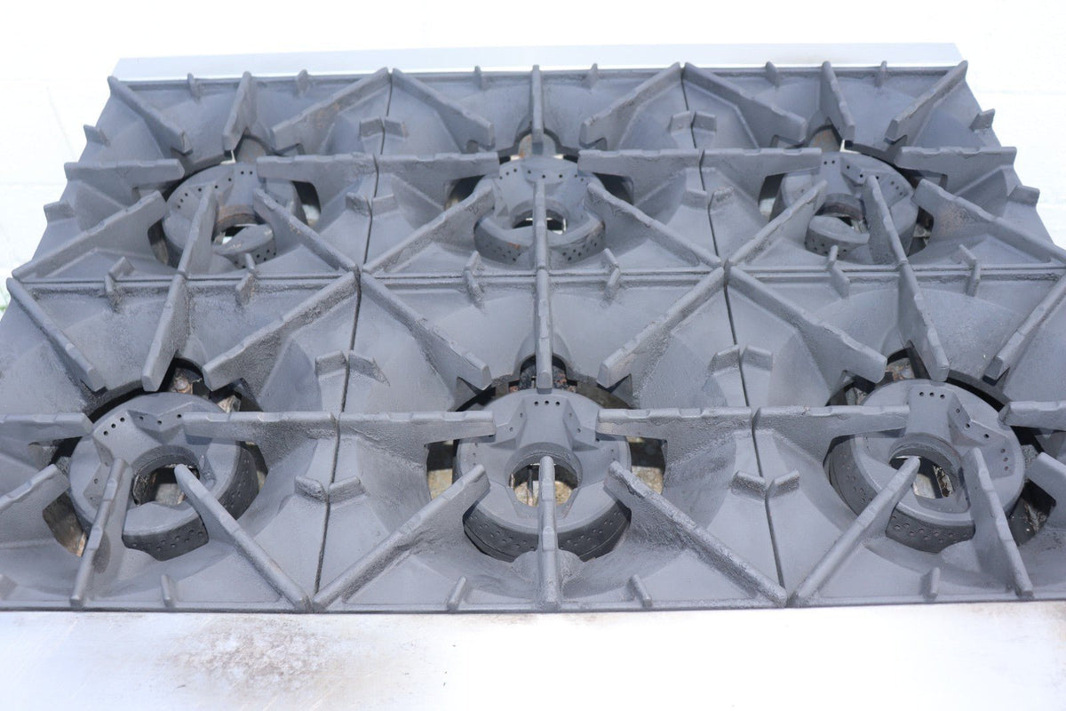 Turbo Air TAHP366 Radiance 36 in Open Top Hot Plate, Used - NMB Restaurant Equipment
