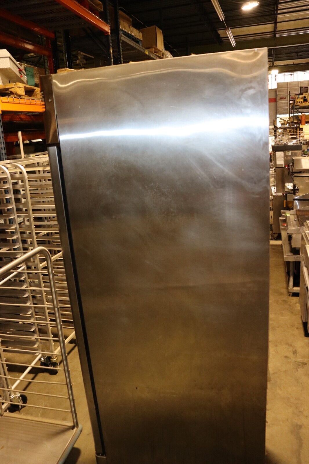 Turbo Air TSR-23SD 1 Door Upright Reach In Refrigerator Super Deluxe, Used - NMB Restaurant Equipment