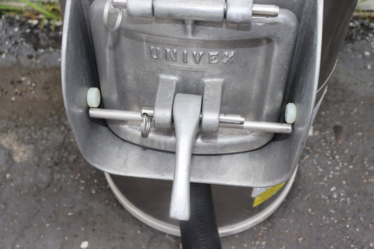 UNIVEX 20LB ELECTRIC PORTABLE VEGETABLE PEELER MODEL G-PEELER, CLEAN, USED - NMB Restaurant Equipment