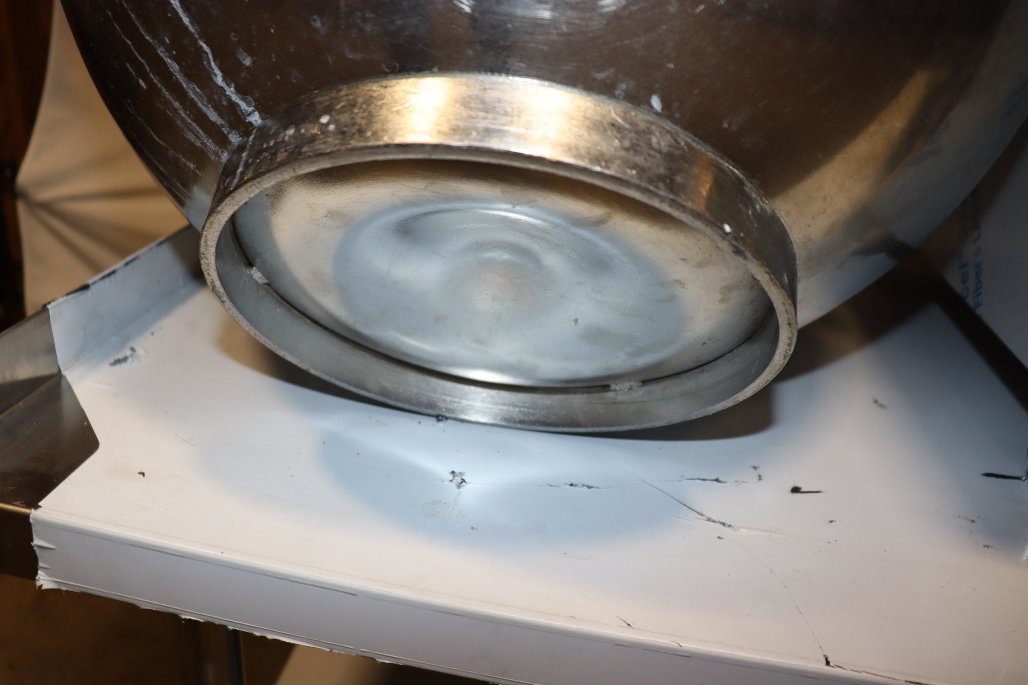 Univex 80 Quart Mixer Bowl, Stainless Steel - NMB Restaurant Equipment