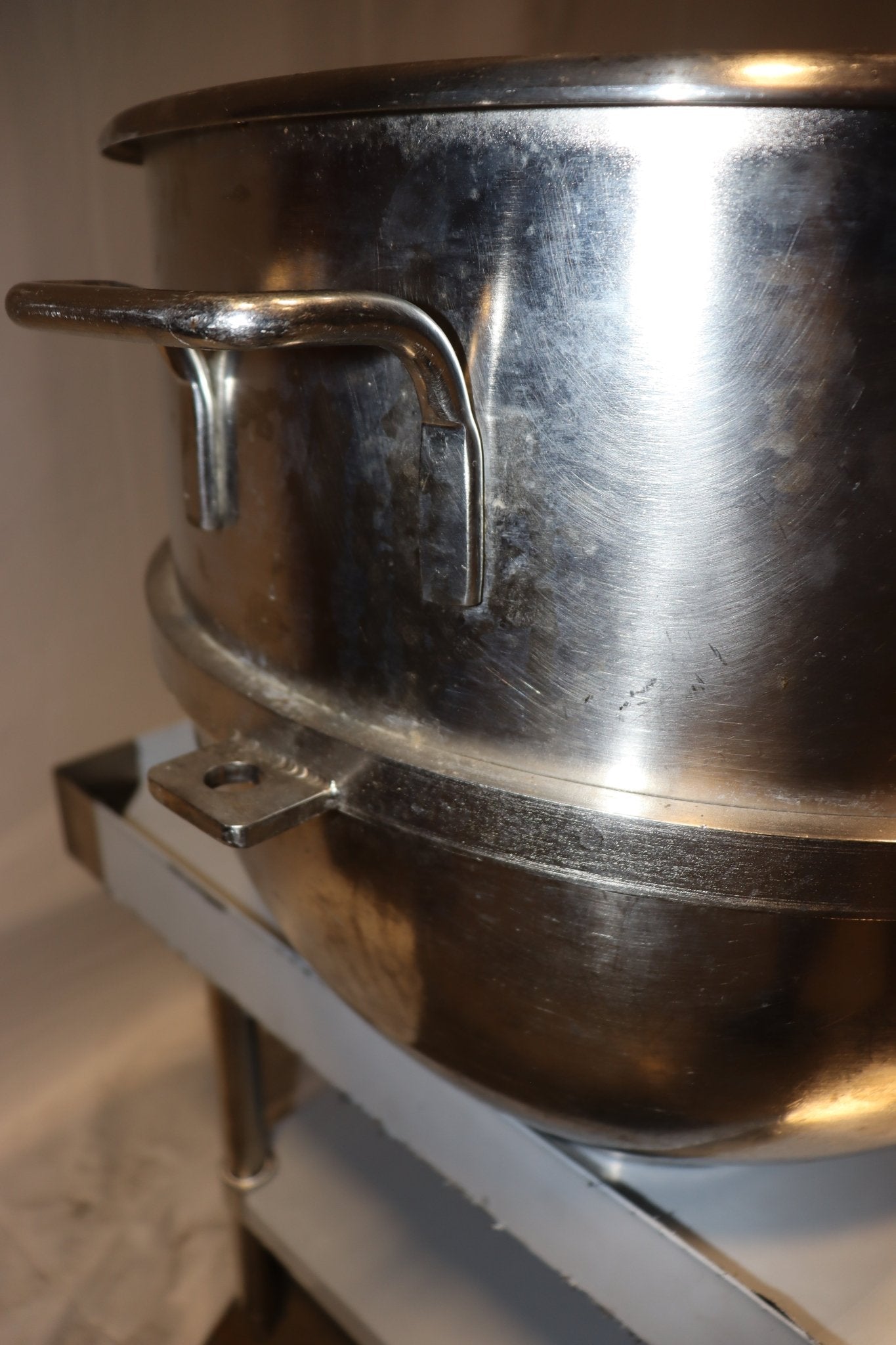 Univex 80 Quart Mixer Bowl, Stainless Steel - NMB Restaurant Equipment