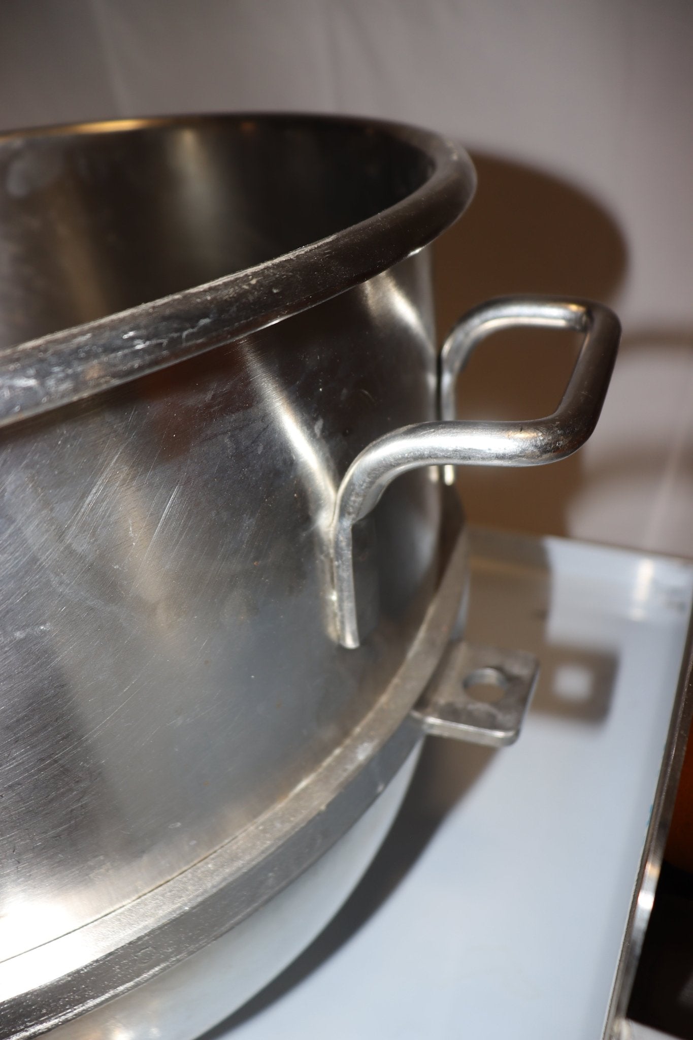 Univex 80 Quart Mixer Bowl, Stainless Steel - NMB Restaurant Equipment