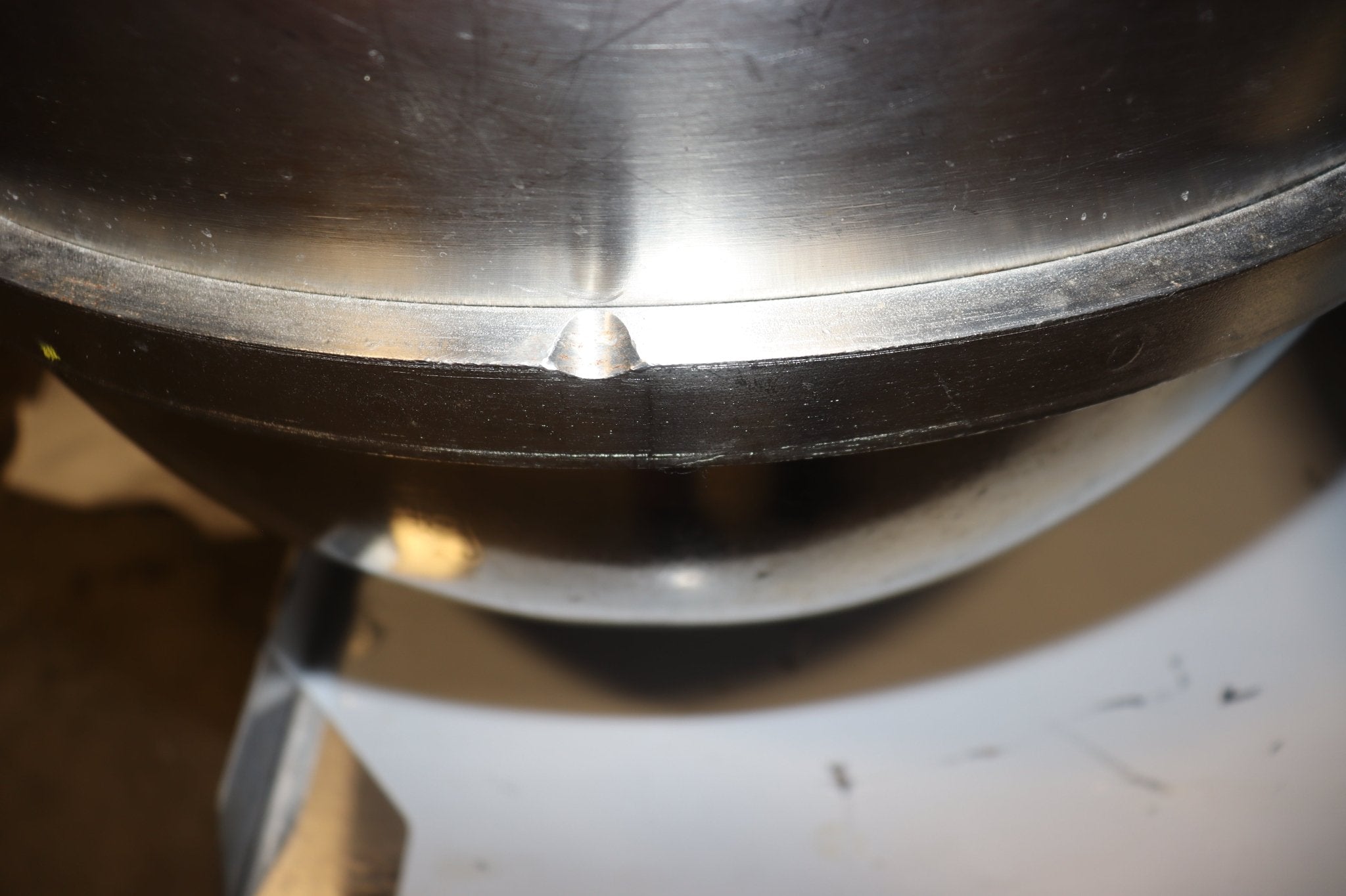 Univex 80 Quart Mixer Bowl, Stainless Steel - NMB Restaurant Equipment
