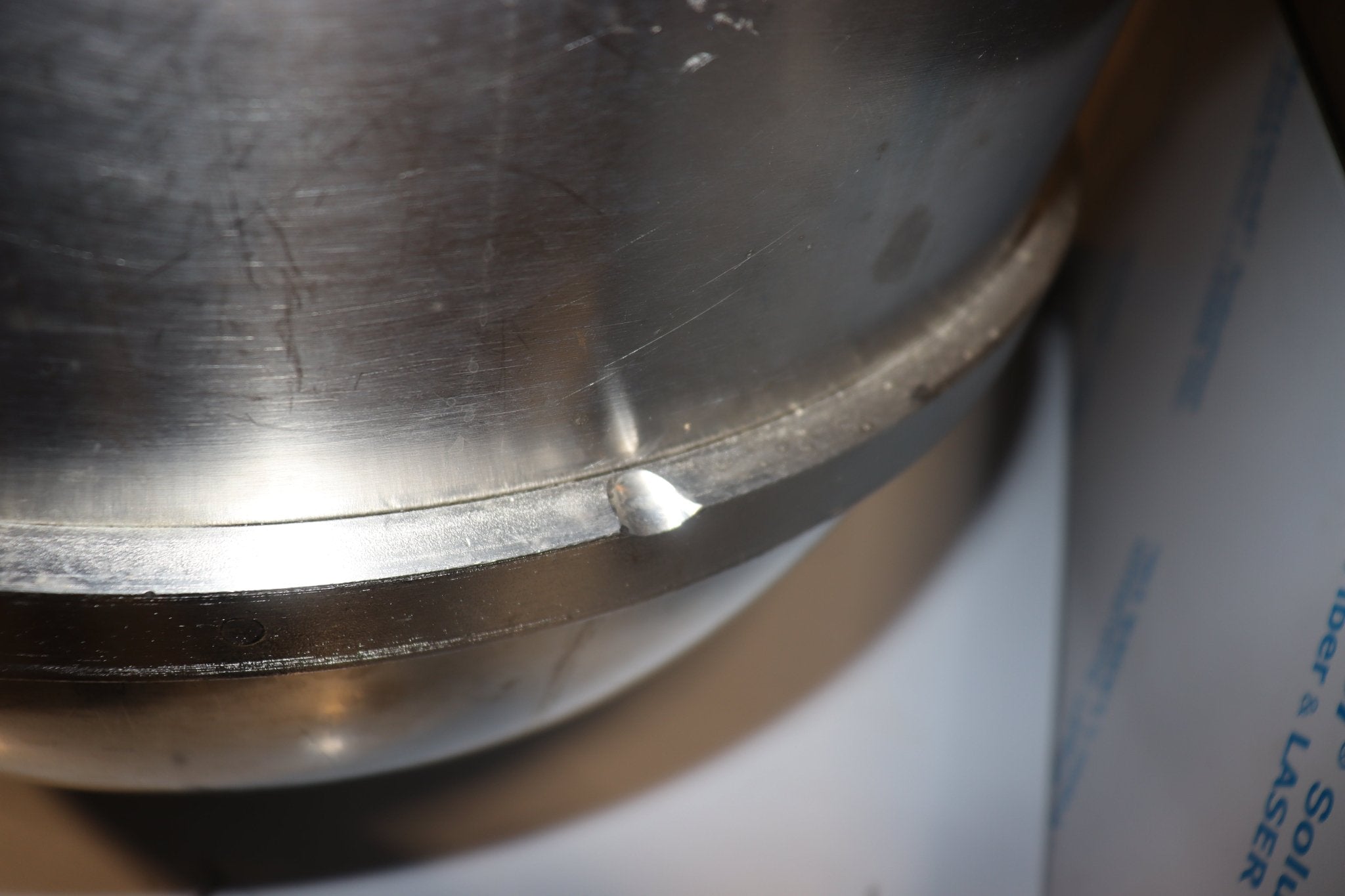 Univex 80 Quart Mixer Bowl, Stainless Steel - NMB Restaurant Equipment