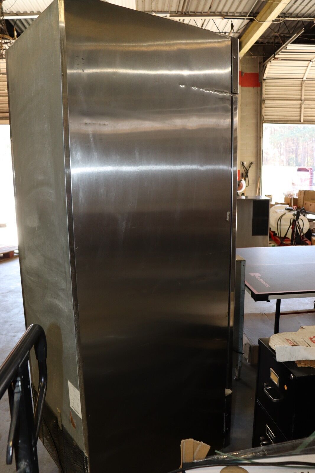US REFRIDGERATION FREEZER COMMERCIAL SINGLE DOOR REACH INUSBV-24F - NMB Restaurant Equipment